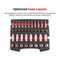 Tekton 3/8 Inch Drive 6-Point Socket Set with Open Top Drawer and Rack, 38-Piece 6-24 mm OLB94307 - alternate 4